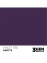 Violet Red 3 Gen 17 ml (AK11075) de AK Interactive en 3rd Gen | La Cueva Roja