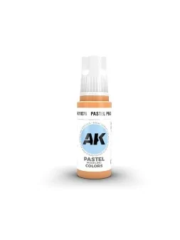 Pastel Peach 3 Gen 17 ml (AK11076) de AK Interactive en 3rd Gen | La Cueva Roja
