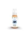 Pastel Peach 3 Gen 17 ml (AK11076) de AK Interactive en 3rd Gen | La Cueva Roja