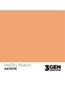 Pastel Peach 3 Gen 17 ml (AK11076) de AK Interactive en 3rd Gen | La Cueva Roja