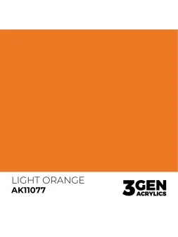 Light Orange 3 Gen 17 ml (AK11077) de AK Interactive en 3rd Gen | La Cueva Roja