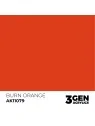 Burn Orange 3 Gen 17 ml (AK11079) de AK Interactive en 3rd Gen | La Cueva Roja