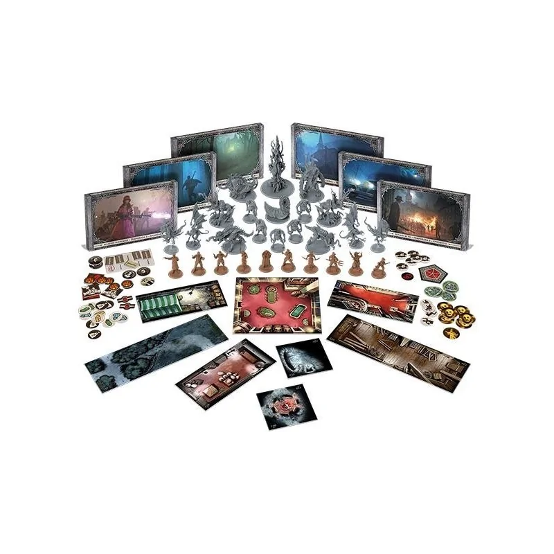 Cthulhu: Death May Die Temporada 2 de Edge en Juegos de Tablero | La Cueva Roja