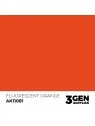 Fluorescent Orange 3 Gen 17 ml (AK11081) de AK Interactive en 3rd Gen | La Cueva Roja