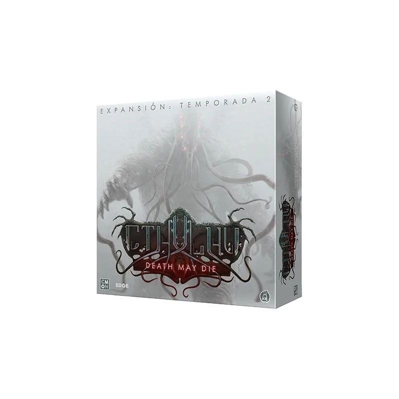 Cthulhu: Death May Die Temporada 2 de Edge en Juegos de Tablero | La Cueva Roja