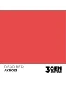 Dead Red 3 Gen 17 ml (AK11083) de AK Interactive en 3rd Gen | La Cueva Roja