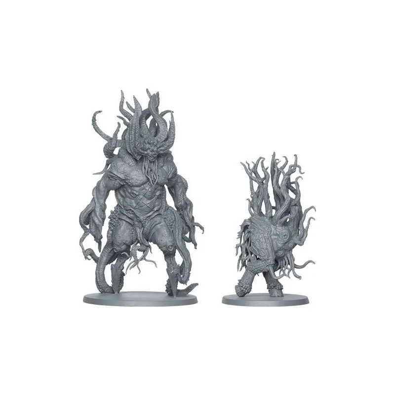 Cthulhu: Death May Die - La Cabra Negra de los Bosques de Edge en Juegos de Tablero | La Cueva Roja