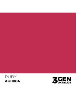 Ruby 3 Gen 17 ml (AK11084) de AK Interactive en 3rd Gen | La Cueva Roja
