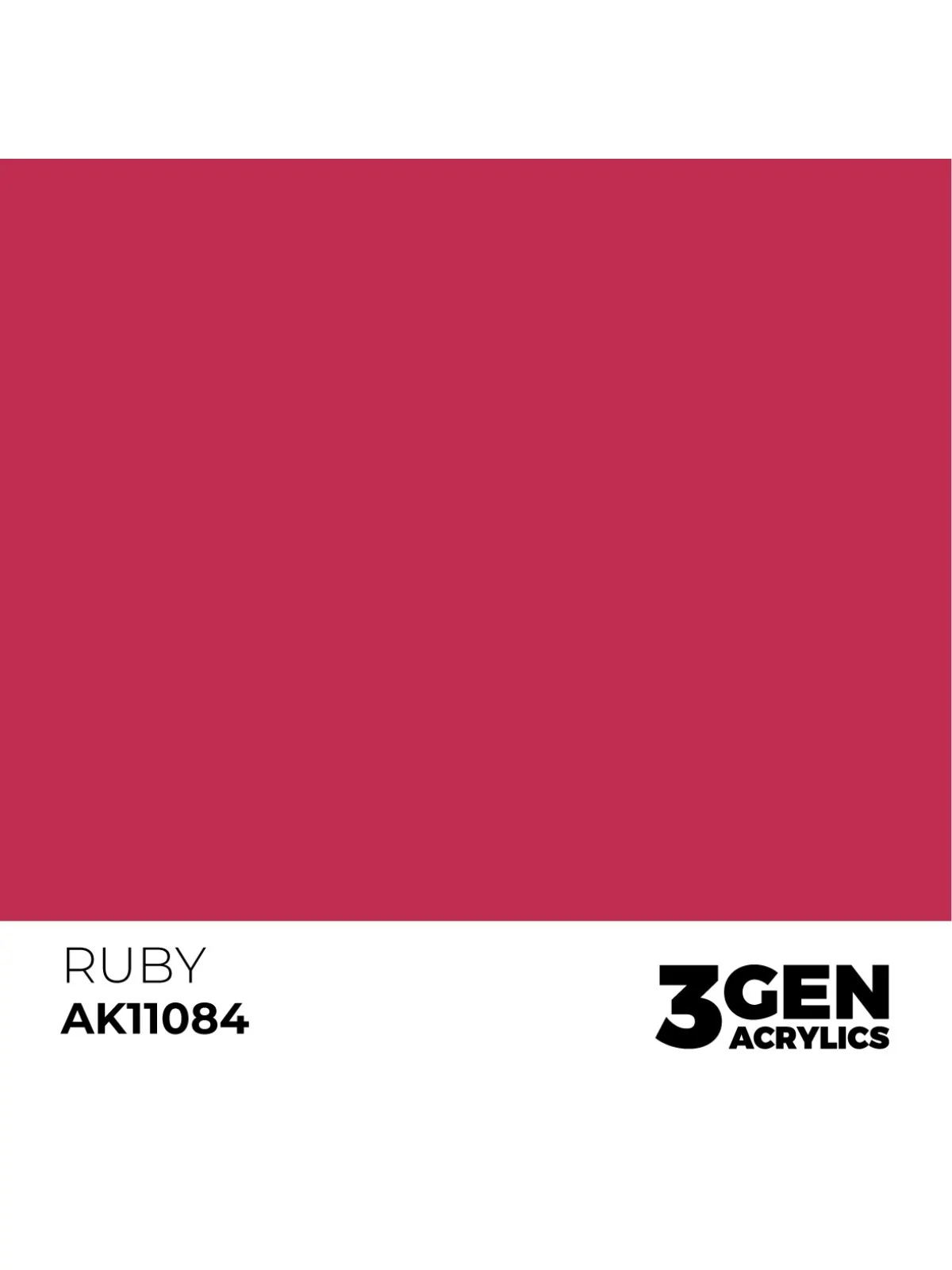 Ruby 3 Gen 17 ml (AK11084) de AK Interactive en 3rd Gen | La Cueva Roja