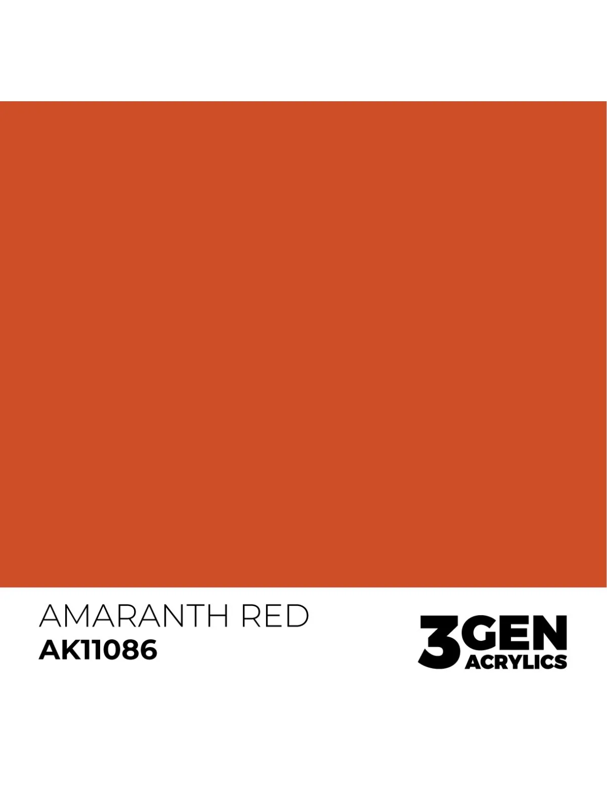 Amaranth Red 3 Gen 17 ml (AK11086) de AK Interactive en 3rd Gen | La Cueva Roja