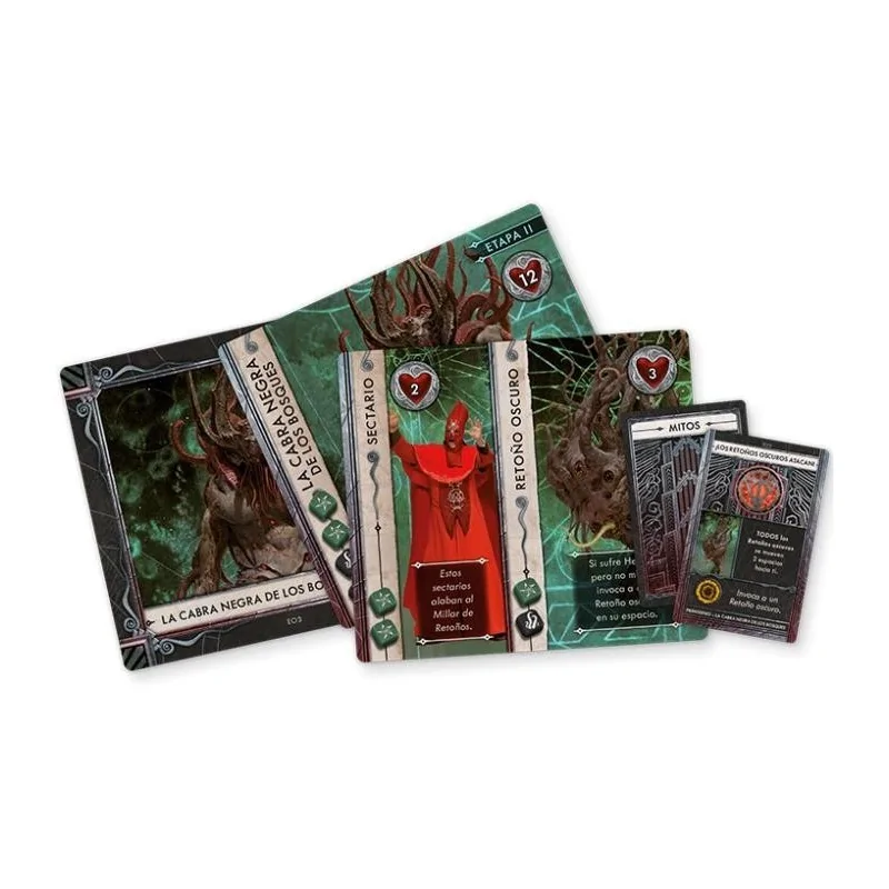 Cthulhu: Death May Die - La Cabra Negra de los Bosques de Edge en Juegos de Tablero | La Cueva Roja