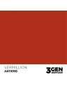Vermillion 3 Gen 17 ml (AK11090) de AK Interactive en 3rd Gen | La Cueva Roja
