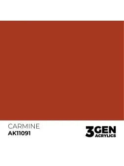 Carmine 3 Gen 17 ml (AK11091) de AK Interactive en 3rd Gen | La Cueva Roja