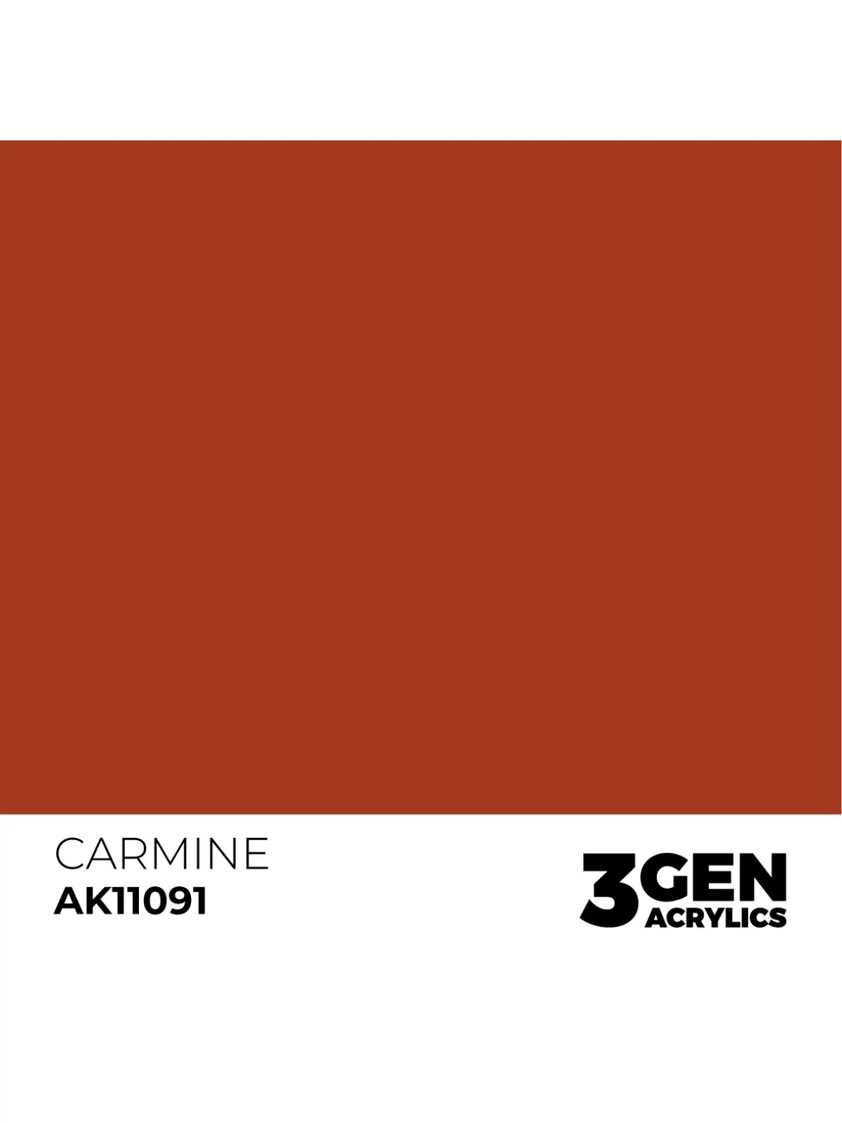 Carmine 3 Gen 17 ml (AK11091) de AK Interactive en 3rd Gen | La Cueva Roja