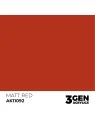 Matt Red 3 Gen 17 ml (AK11092) de AK Interactive en 3rd Gen | La Cueva Roja
