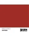 Brick Red 3 Gen 17 ml (AK11093) de AK Interactive en 3rd Gen | La Cueva Roja
