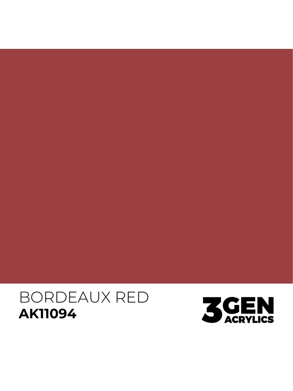 Bordeaux Red 3 Gen 17 ml (AK11094) de AK Interactive en 3rd Gen | La Cueva Roja