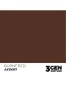 Burnt Red 3 Gen 17 ml (AK11097) de AK Interactive en 3rd Gen | La Cueva Roja