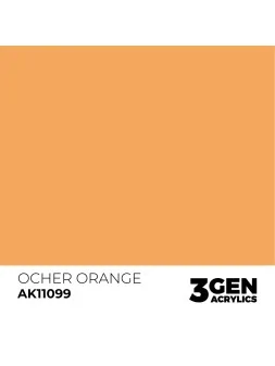 Ocher Orange 3 Gen 17 ml (AK11099) de AK Interactive en 3rd Gen | La Cueva Roja