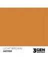 Light Brown 3 Gen 17 ml (AK11100) de AK Interactive en 3rd Gen | La Cueva Roja