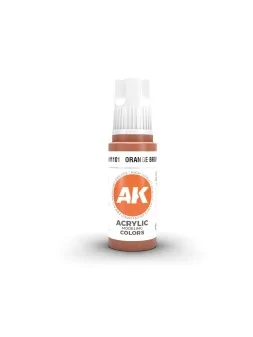 Orange Brown 3 Gen 17 ml (AK11101) de AK Interactive en 3rd Gen | La Cueva Roja