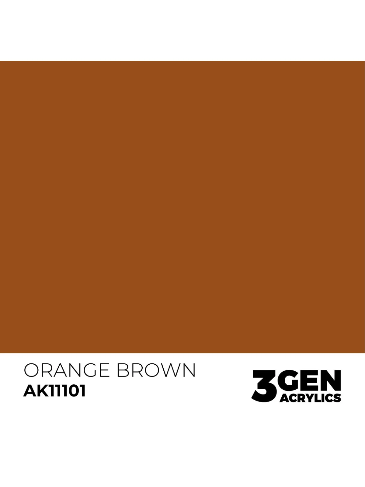 Orange Brown 3 Gen 17 ml (AK11101) de AK Interactive en 3rd Gen | La Cueva Roja