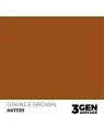 Orange Brown 3 Gen 17 ml (AK11101) de AK Interactive en 3rd Gen | La Cueva Roja