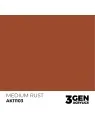 Medium Rust 3 Gen 17 ml (AK11103) de AK Interactive en 3rd Gen | La Cueva Roja