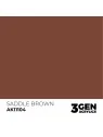 Saddle Brown 3 Gen 17 ml (AK11104) de AK Interactive en 3rd Gen | La Cueva Roja