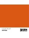 Light Rust 3 Gen 17 ml (AK11105) de AK Interactive en 3rd Gen | La Cueva Roja