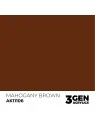 Mahogany Brown 3 Gen 17 ml (AK11106) de AK Interactive en 3rd Gen | La Cueva Roja