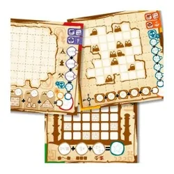 Penny Papers: La Isla de la Calavera de Sit Down! en Juegos de Tablero | La Cueva Roja