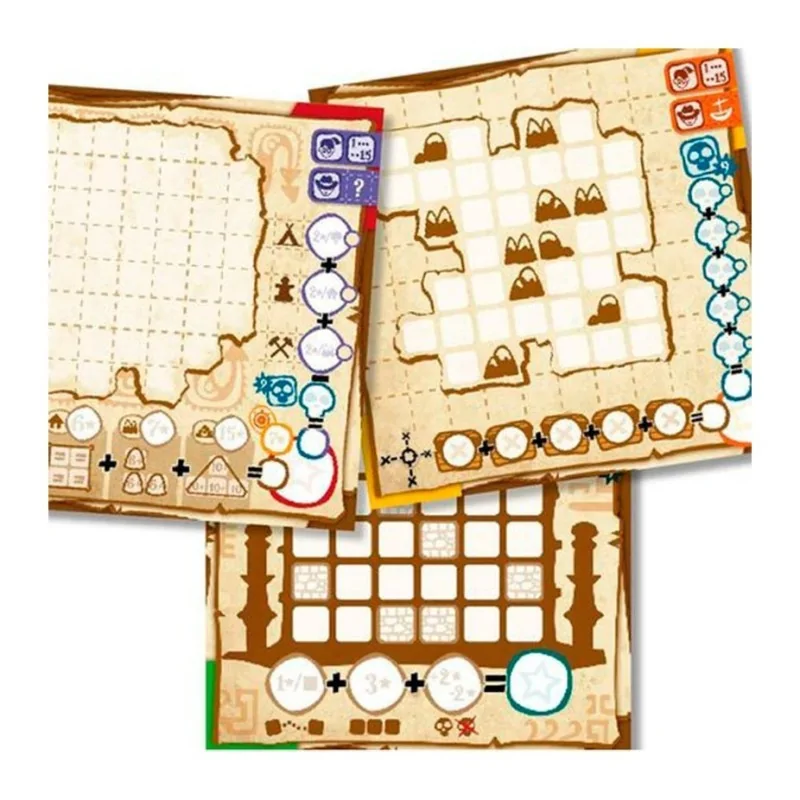 Penny Papers: La Isla de la Calavera de Sit Down! en Juegos de Tablero | La Cueva Roja
