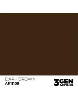 Dark Brown 3 Gen 17 ml (AK11109) de AK Interactive en 3rd Gen | La Cueva Roja