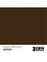 Dark Brown 3 Gen 17 ml (AK11109) de AK Interactive en 3rd Gen | La Cueva Roja
