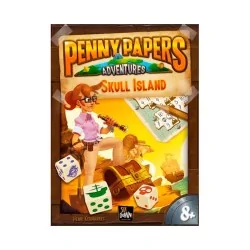 Penny Papers: La Isla de la Calavera de Sit Down! en Juegos de Tablero | La Cueva Roja