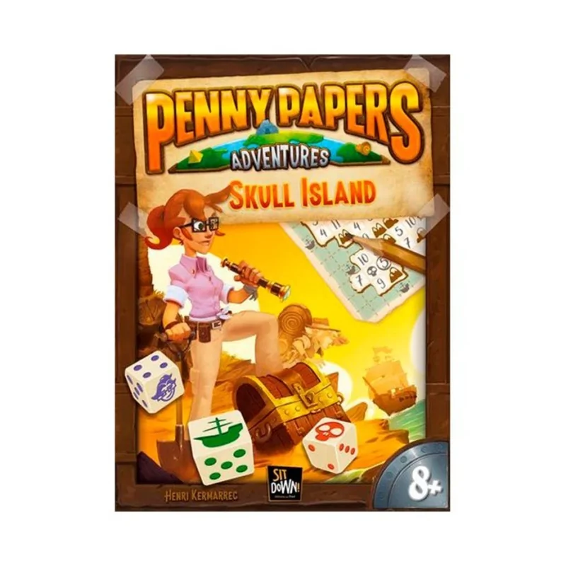 Penny Papers: La Isla de la Calavera de Sit Down! en Juegos de Tablero | La Cueva Roja