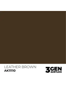 Leather Brown 3 Gen 17 ml (AK11110) de AK Interactive en 3rd Gen | La Cueva Roja