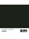 Burnt Umber 3 Gen 17 ml (AK11111) de AK Interactive en 3rd Gen | La Cueva Roja