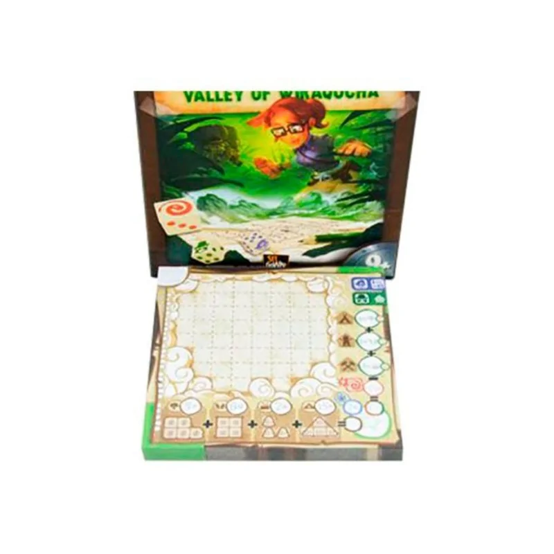 Penny Papers: El Valle de Wiraqocha de Sit Down! en Juegos de Tablero | La Cueva Roja