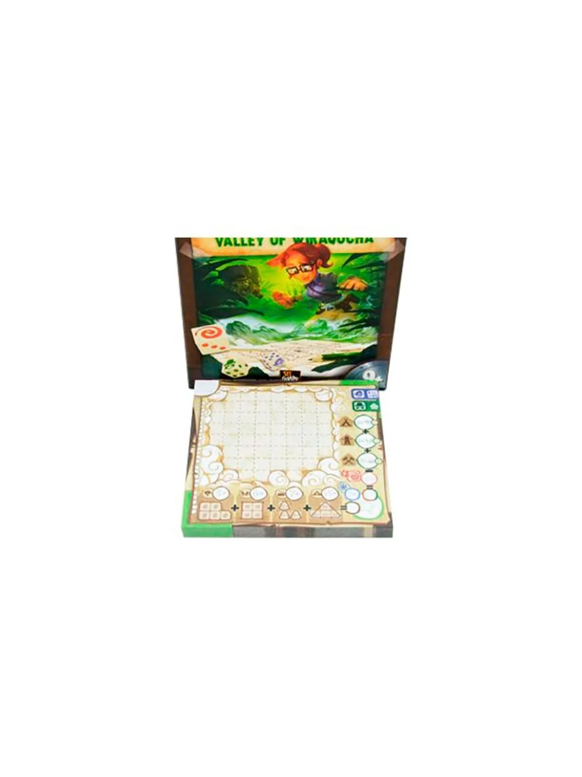 Penny Papers: El Valle de Wiraqocha de Sit Down! en Juegos de Tablero | La Cueva Roja