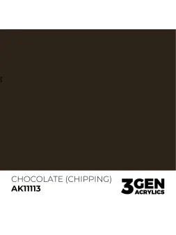 Chocolate Chipping 3 Gen 17 ml (AK11113) de AK Interactive en 3rd Gen | La Cueva Roja