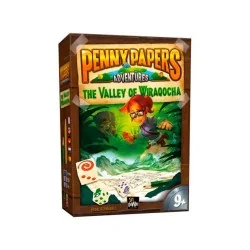 Penny Papers: El Valle de Wiraqocha de Sit Down! en Juegos de Tablero | La Cueva Roja