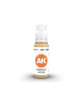 Light Earth 3 Gen 17 ml (AK11115) de AK Interactive en 3rd Gen | La Cueva Roja