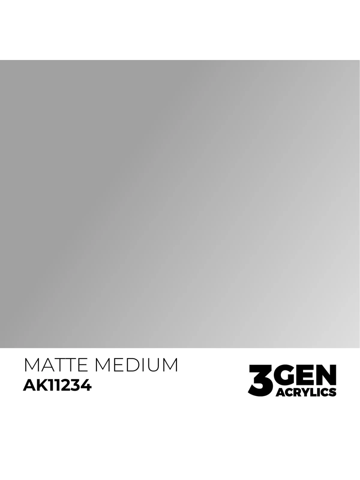 Matte Medium Auxliary 3 Gen 17 ml (AK11234) de AK Interactive en 3rd Gen | La Cueva Roja