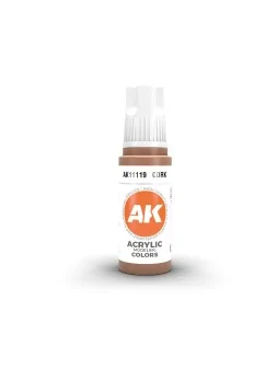 Cork 3 Gen 17 ml (AK11119) de AK Interactive en 3rd Gen | La Cueva Roja