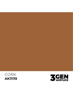 Cork 3 Gen 17 ml (AK11119) de AK Interactive en 3rd Gen | La Cueva Roja