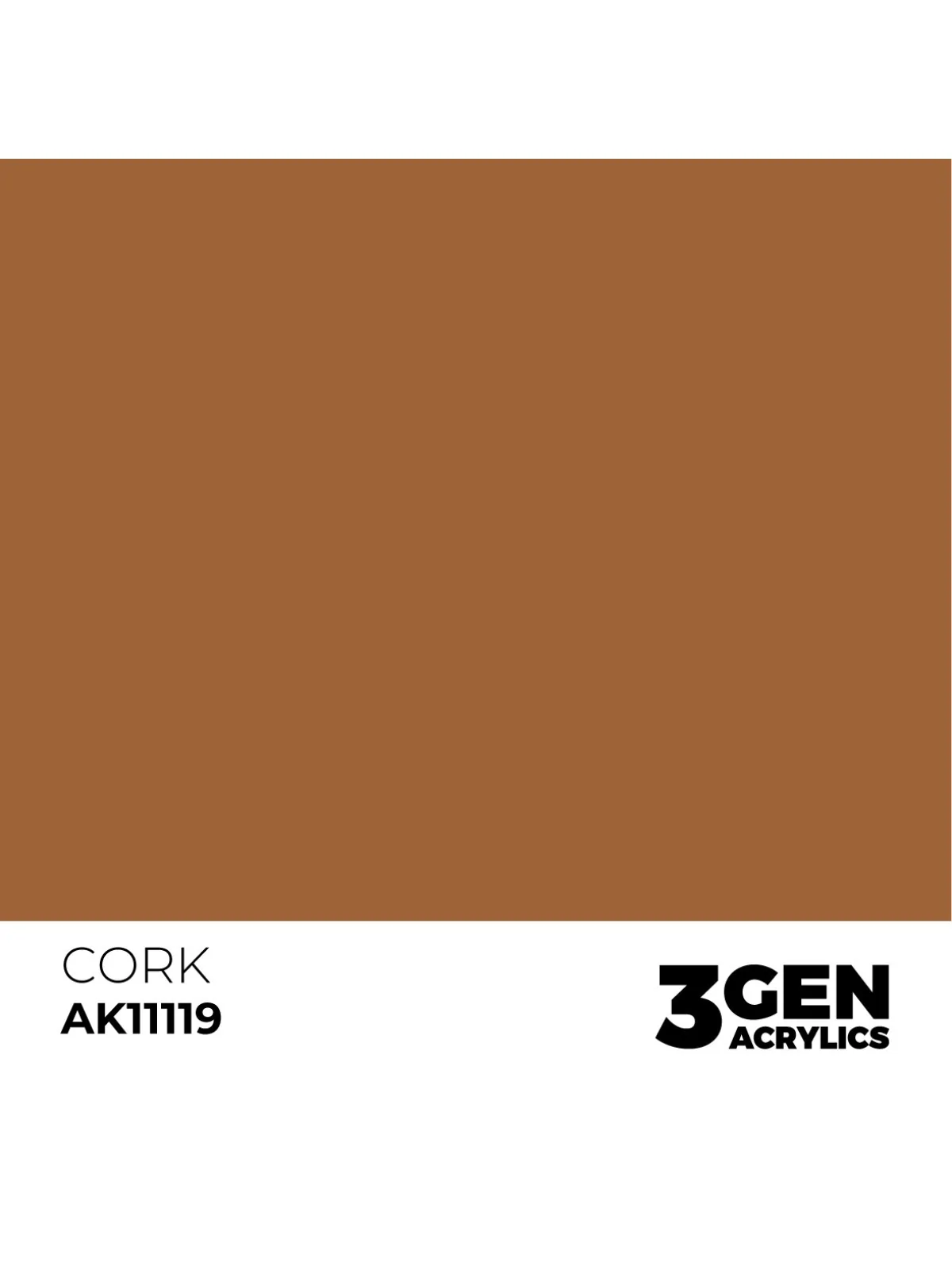 Cork 3 Gen 17 ml (AK11119) de AK Interactive en 3rd Gen | La Cueva Roja