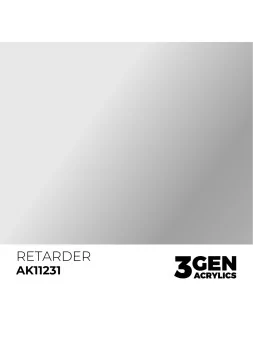 Retarder Medium Auxliary 3 Gen 17 ml (AK11231) de AK Interactive en 3rd Gen | La Cueva Roja