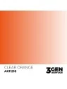 Clear Orange 3 Gen 17 ml (AK11218) de AK Interactive en 3rd Gen | La Cueva Roja